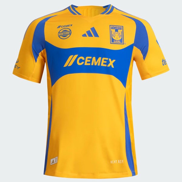 Tailandia Camiseta Tigres UANL 1st 2024-2025